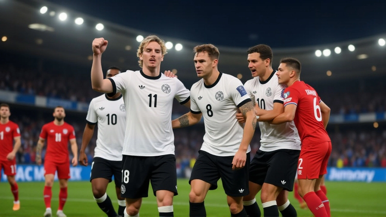 Deutschland gewinnt 1:0 gegen Nordirland – Woltemade zum Matchwinner